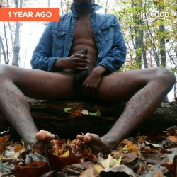 blackcolumbus:  My time hop from a year ago…. Wow….