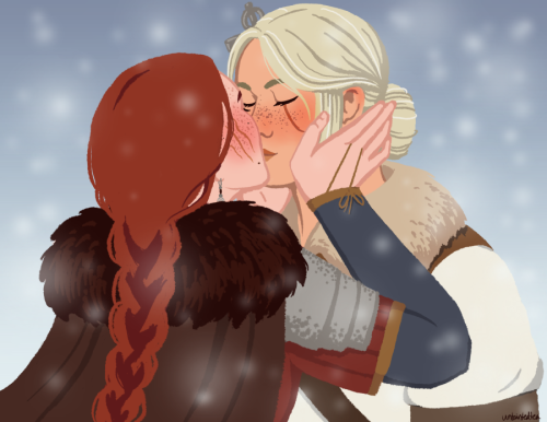 untaintedtea: Presenting my gift for @vengerberg for @thewitchersecretsanta!! Of course I picked Cir