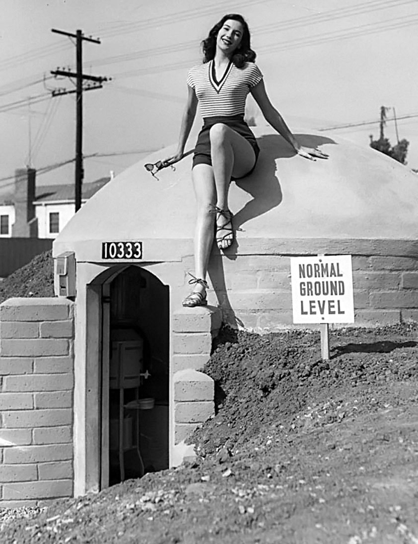 whattheendoftheworldlookedlike:  The United States of America, 1950s. 