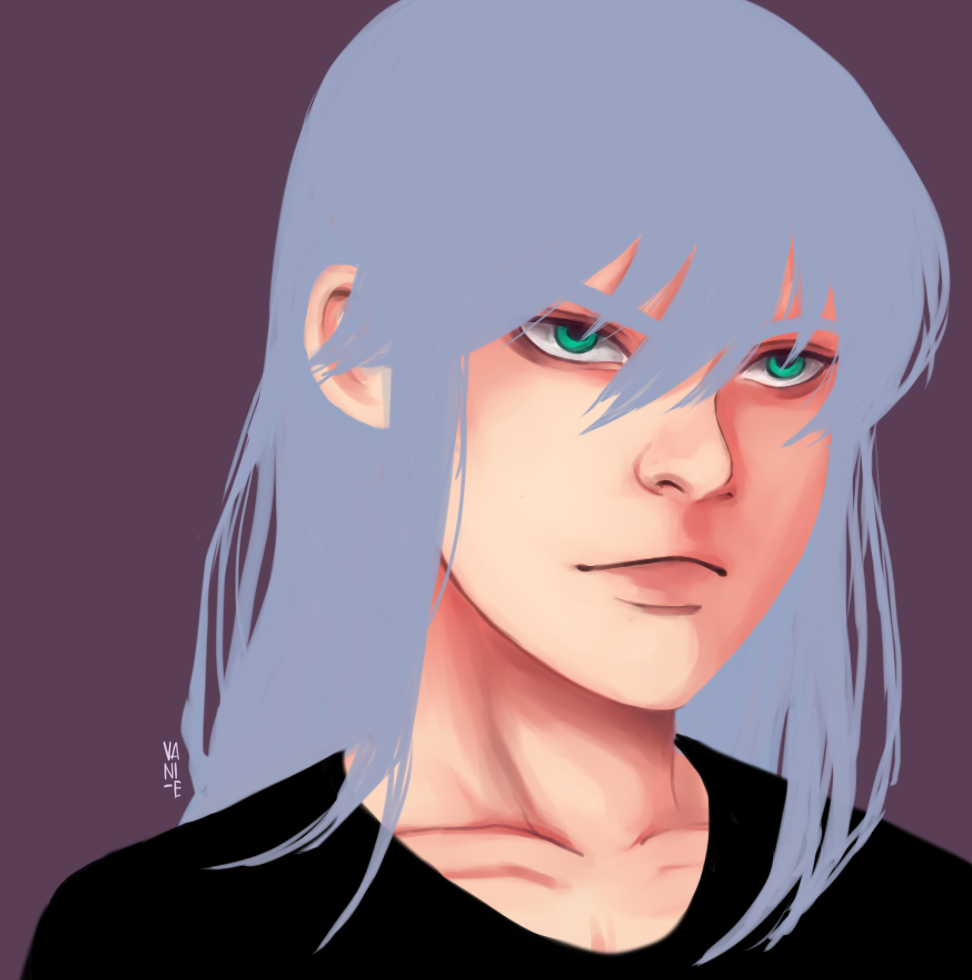 vani-e:  ｒｉｋｕit was a miracle that my computer let me draw this, I spended
