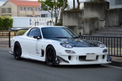 jasonkha:  FD3S on Enkei RPF1s 