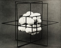 europeansculpture:  Piotr Kowalski - Cube V,  1967 