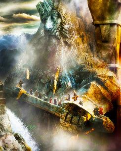 thorinds:  Official tapestry for The Hobbit: The Desolation of Smaug (X) 