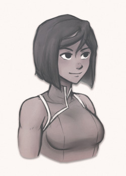 iahfy:  *draws korra* what’s new   <3