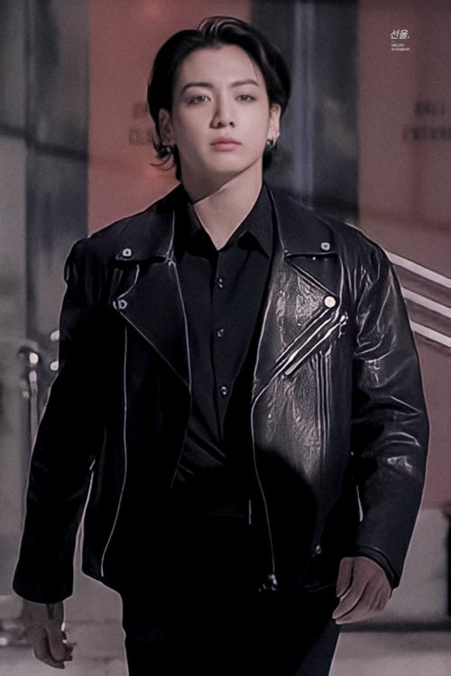 Jungkook Wearing Leather Is Whats Keeping Me Alive
