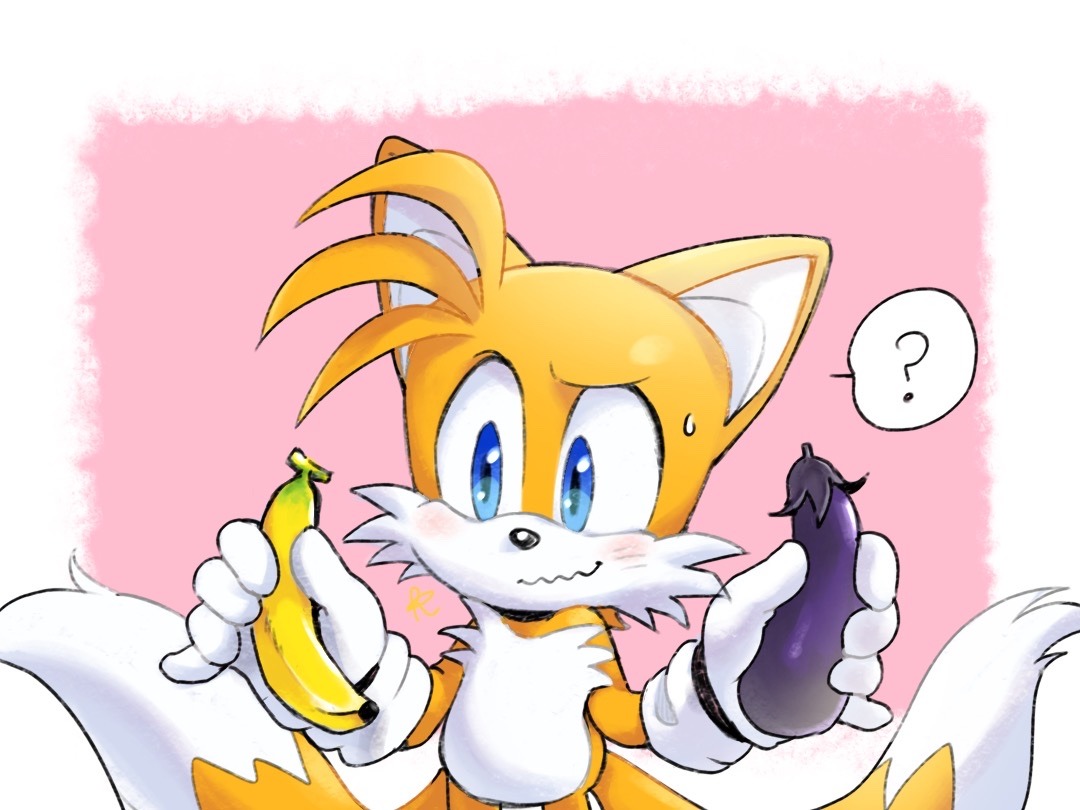 misterkanzaki:Tails  doodles