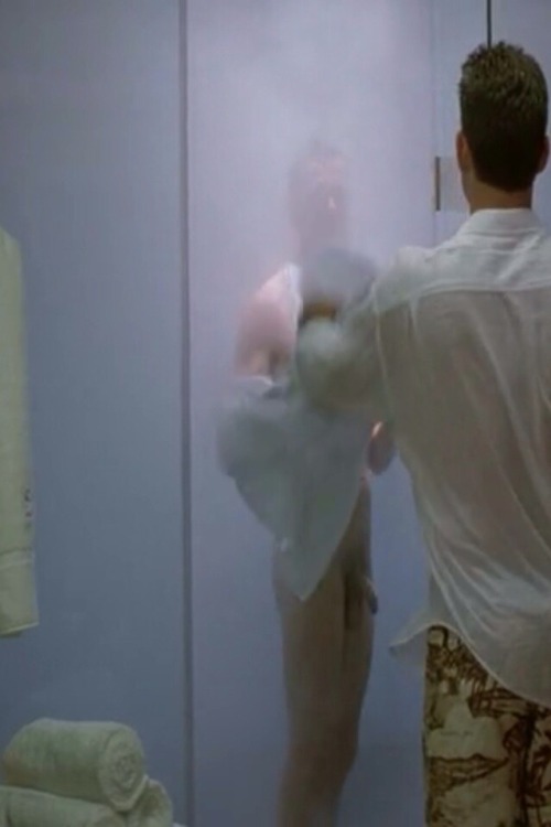 Kevin Bacon’s nude scene in Wild Things.