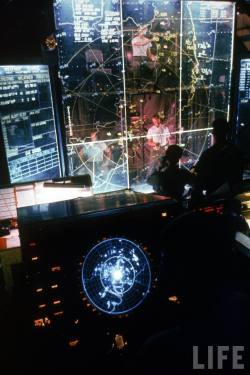 Error888:  American Flight Command Center At Tan Son Nhut Air Base In South Vietnam