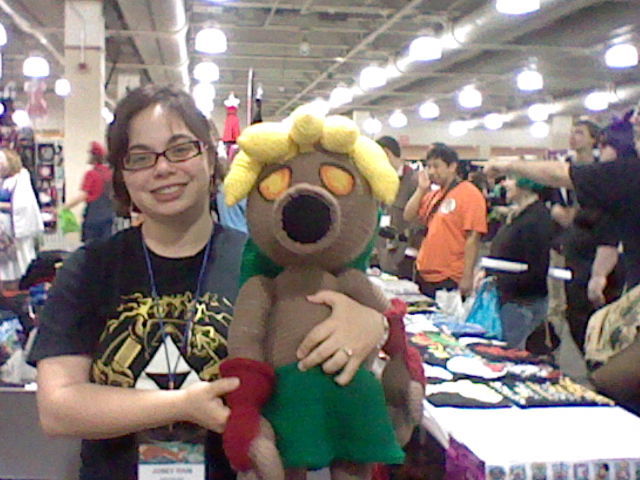 deku link plush