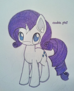 askfillyrarity:   hewwo cookie pls? n_n 