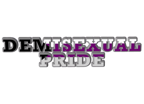 This Is For My Fellow Demis! I See You All, And You Are All Valid Xxx