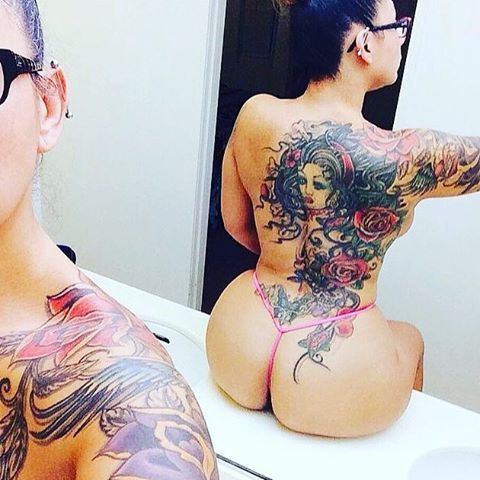 Porn photo sohelp-me-god:  Sexy #Tattoo #tattoochick
