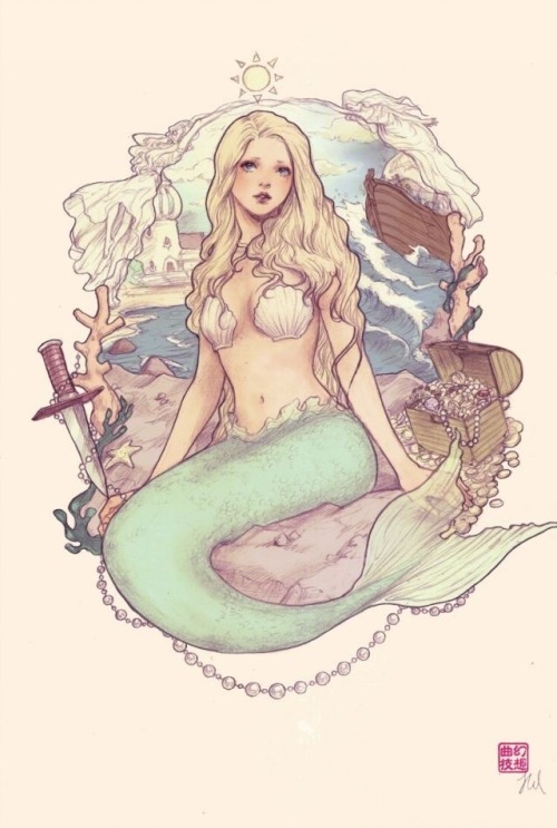 ladylilyvanity:The little mermaid 