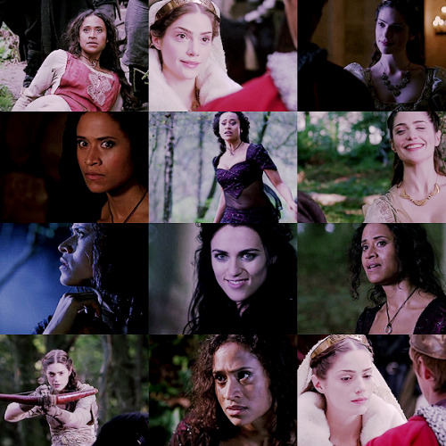 Ladies of Merlin BBC 4x11: The Hunter’s HeartMorgana: Gwen. Nice to see you again. Oh, you&rsq