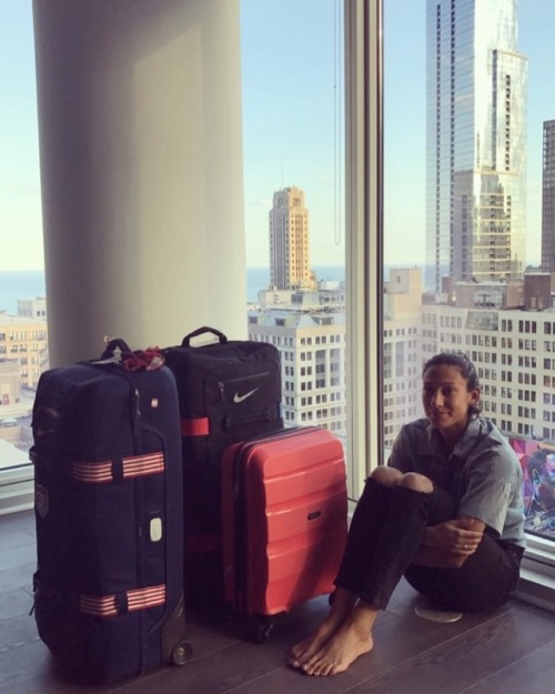 trevettedeveaux:christenpress I will miss you, Chicago !! I’m sorry we couldn’t play better. We all 