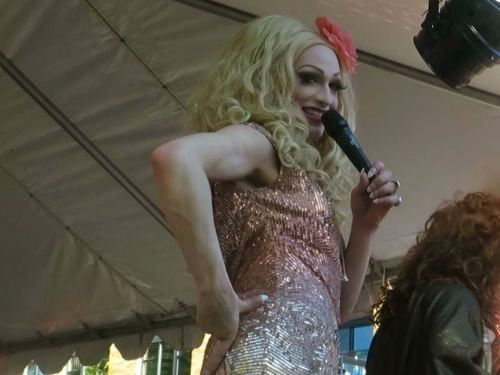 hebrideanblue: Jinkx Monsoon at Seattle’s Capitol Hill Pride Festival