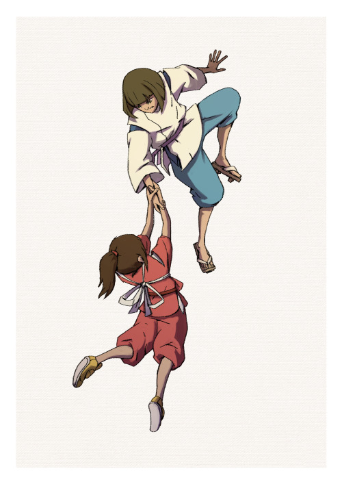 Spirited Away