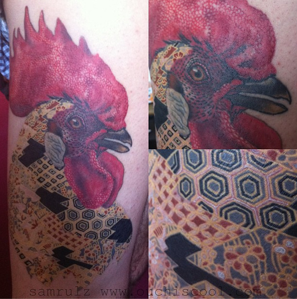 tattrx:  SAM RULZ Vienna, Austria / Traveling www.ouchiscool.com facebook.com/samrulz