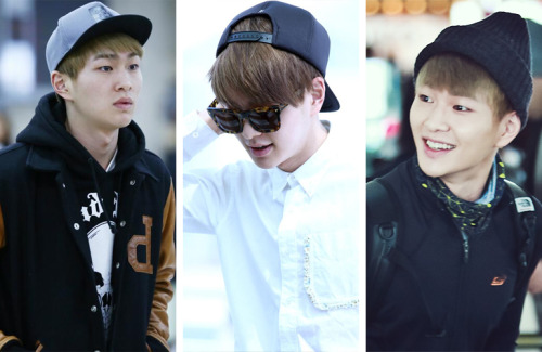 jinki-bunny: My Prince Jinki (28/∞): Airport Fashion 2014 