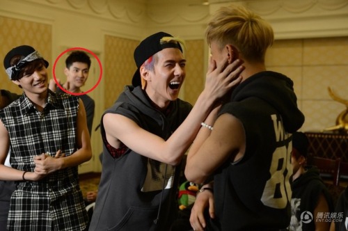 qifeihua:troublemakerkris:Lol, I just have nothing to say xDDDKrisus face is just brilliant xDDAnd K