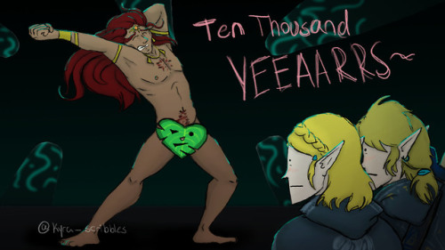 barbara-on-myspace: So I thought this would be funny…Ganondorf is just fine, he was just poss