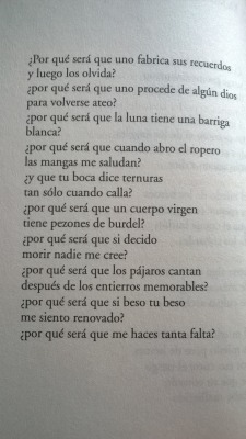 valvenegas:  ¿Por qué será?, Mario Benedetti