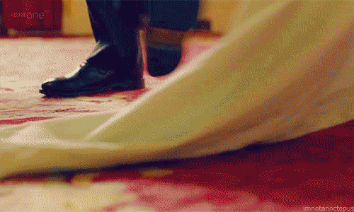 graceebooks:  can we talk about the involuntary full-body spasm john has when he