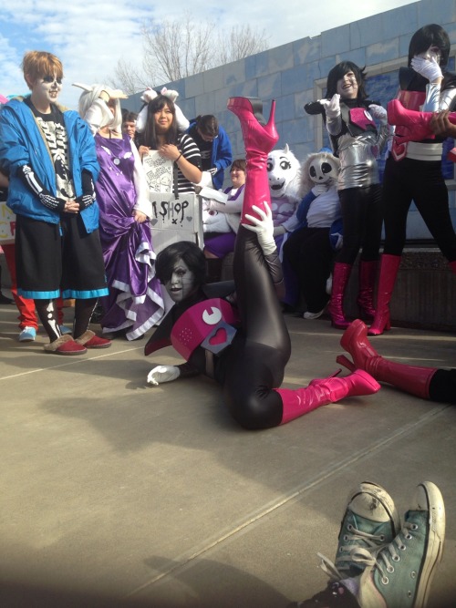 ponyboys-nipples:More Sacanime Undertale pics, if you see yourself let me know!!!