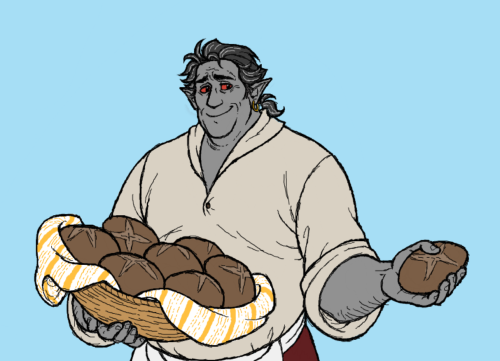 vobahlok:Some complimentary fresh bread to ease your troubles, sera?