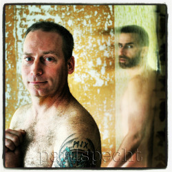 paulievernon: Self portrait with Scott on