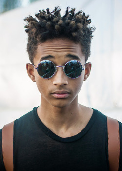 smittoyoung:  Jaden Smith at Afropunk Fest 2013 (August 31st) 