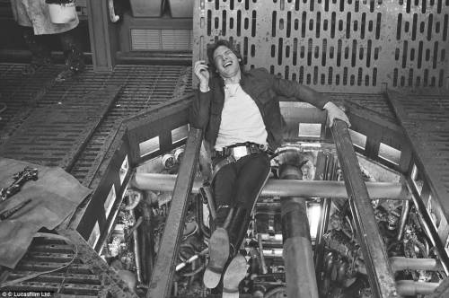 fuckyeahstarwars:  Happy Birthday Harrison Ford!Our favorite scruffy-looking nerf herder turns 73 today. 