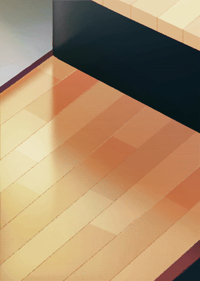 rebeccamock:  Iced Coffee Weather I made this (really) rough animation last summer