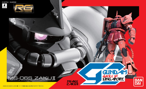 Porn gunjap:  Gundam Docks at Singapore: Limited photos