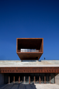 minimalarchitecture:  Lamego Multiproposal Pavillion by Barbosa &amp; Guimarães    