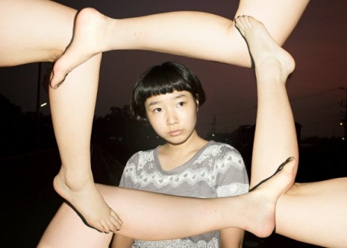 wetheurban:  SPOTLIGHT: Surreal Self-Portraits by Izumi Miyazaki 18 year-old Japanese photographer Izumi Miyazaki stages and photographs herself in strange situations, both funny and twisted, leading us further into her very graphic and surreal alternate