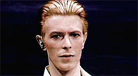 ziggysstardust-deactivated20160:  We can be heroes just for one day ♪ David Bowie