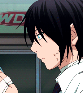 sasukeikun: Shirt and Tie Yato 