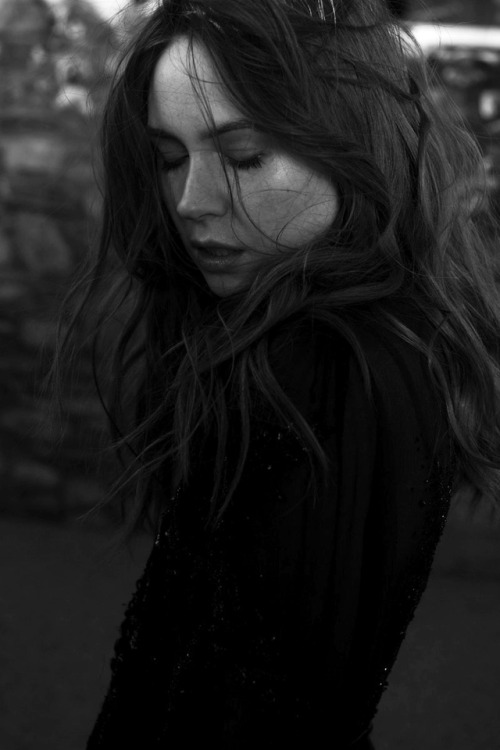 bwgirlsgallery - Karen Gillan by Annelise Phillips