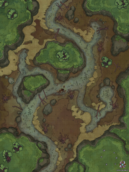 Hey, everyone!Today I&rsquo;m releasing a marshland environment for you to use in your future advent