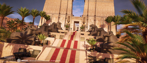 Digital recreation of the city of Uaset, later known as Thebes, which was the capital and religious 