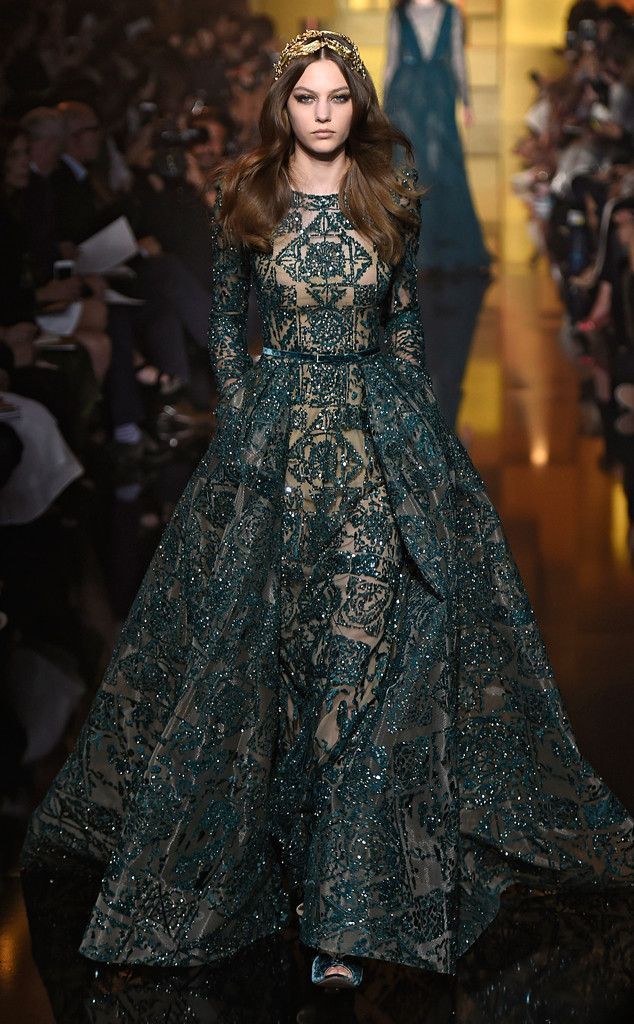 Elie Saab fall collection 2015 - Tumblr Pics