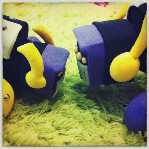 ceryskitty:  sowiddlefur:  As you can see, I’m obsessed with Bob. Here is Baby Bob!   ahhhh they’re super cute~