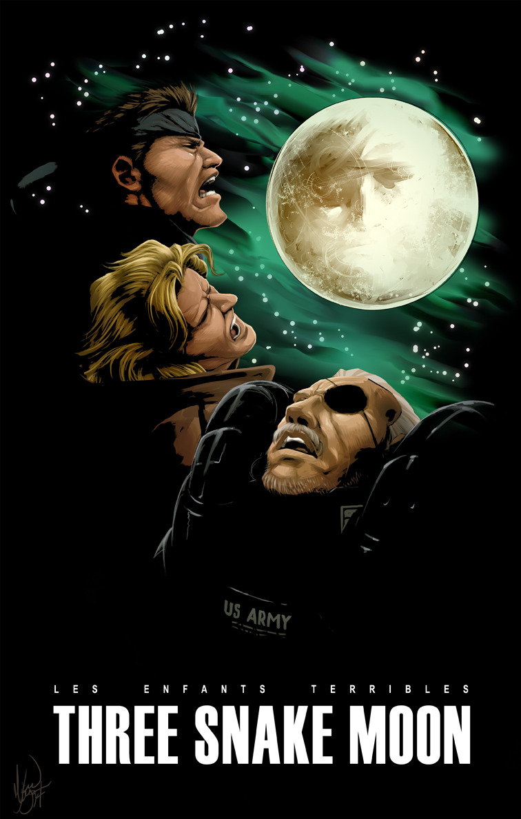 “ Les Enfants Terribles - Three Snake Moon by Michael Mayne / Blog / Tumblr
”