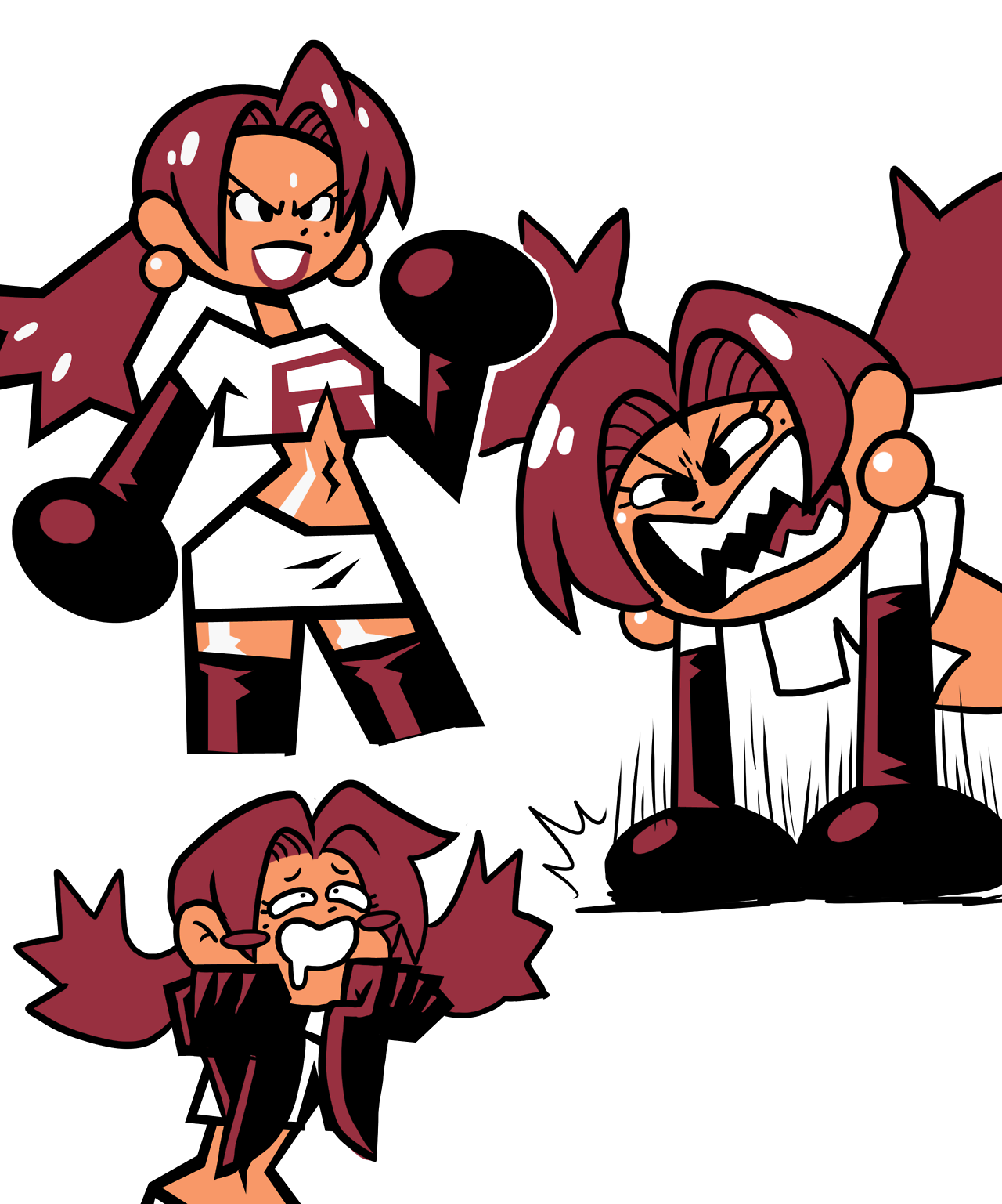 ninsegado91: galactabee:  I like the Rocket grunts from Gold and Silver.  Neat 
