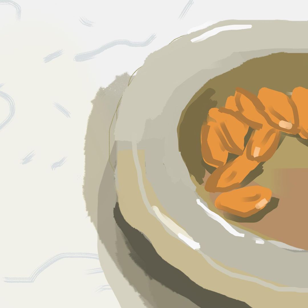 Bowl of almonds #artistsoninstagram #procreate #art365 (at Erie, Colorado)
https://www.instagram.com/p/CJkDjoQBrd1/?igshid=153ibxj3itwx7