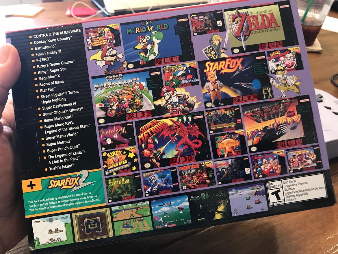 retrogamingblog:  A closer look at the newly announced SNES Classic Edition