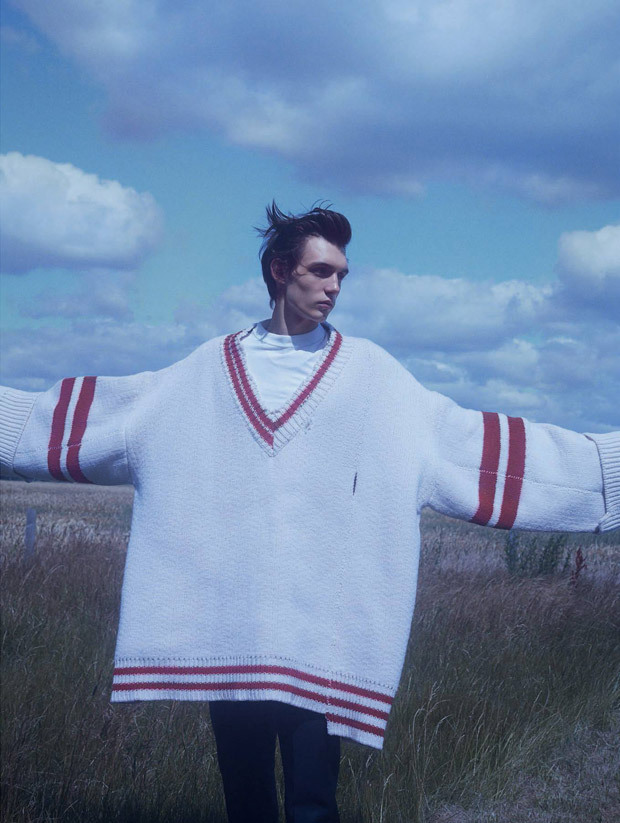 justdropithere:  Dylan Roques by Jana Gerberding - L’Officiel Hommes Germany,
