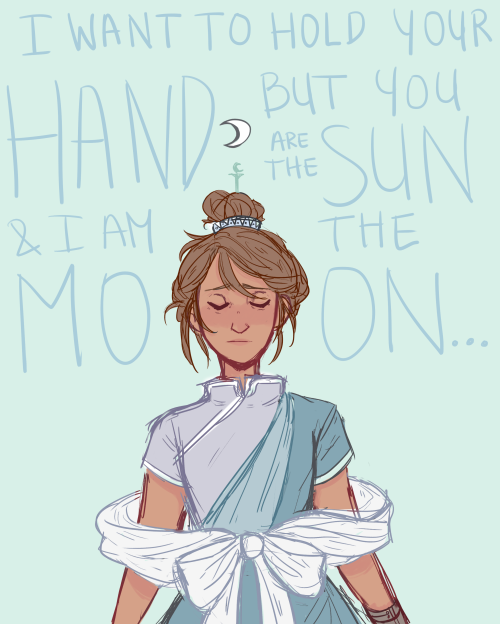 kitkatsgalore:I want to hold your hand, but you are the sun and I am the moon… and we will ne