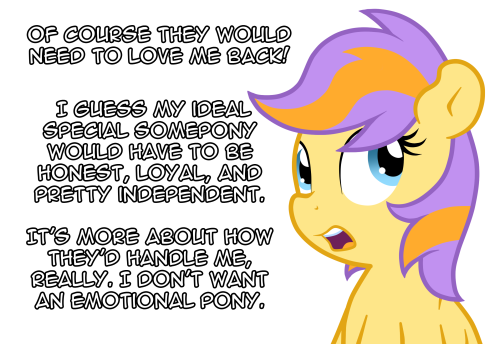 asklibrapony:  I mean, she awesome! I just… we’re not like that.  X3 D'aww~ Sure, Libra, sure~